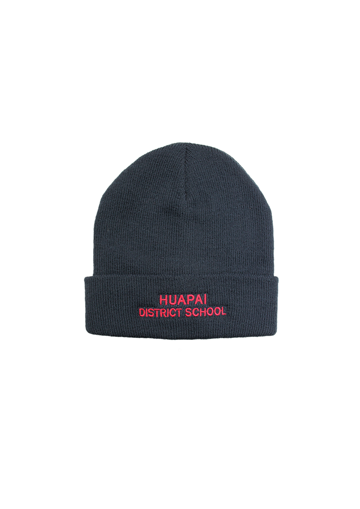 Huapai District School Beanie Navy 1SZ
